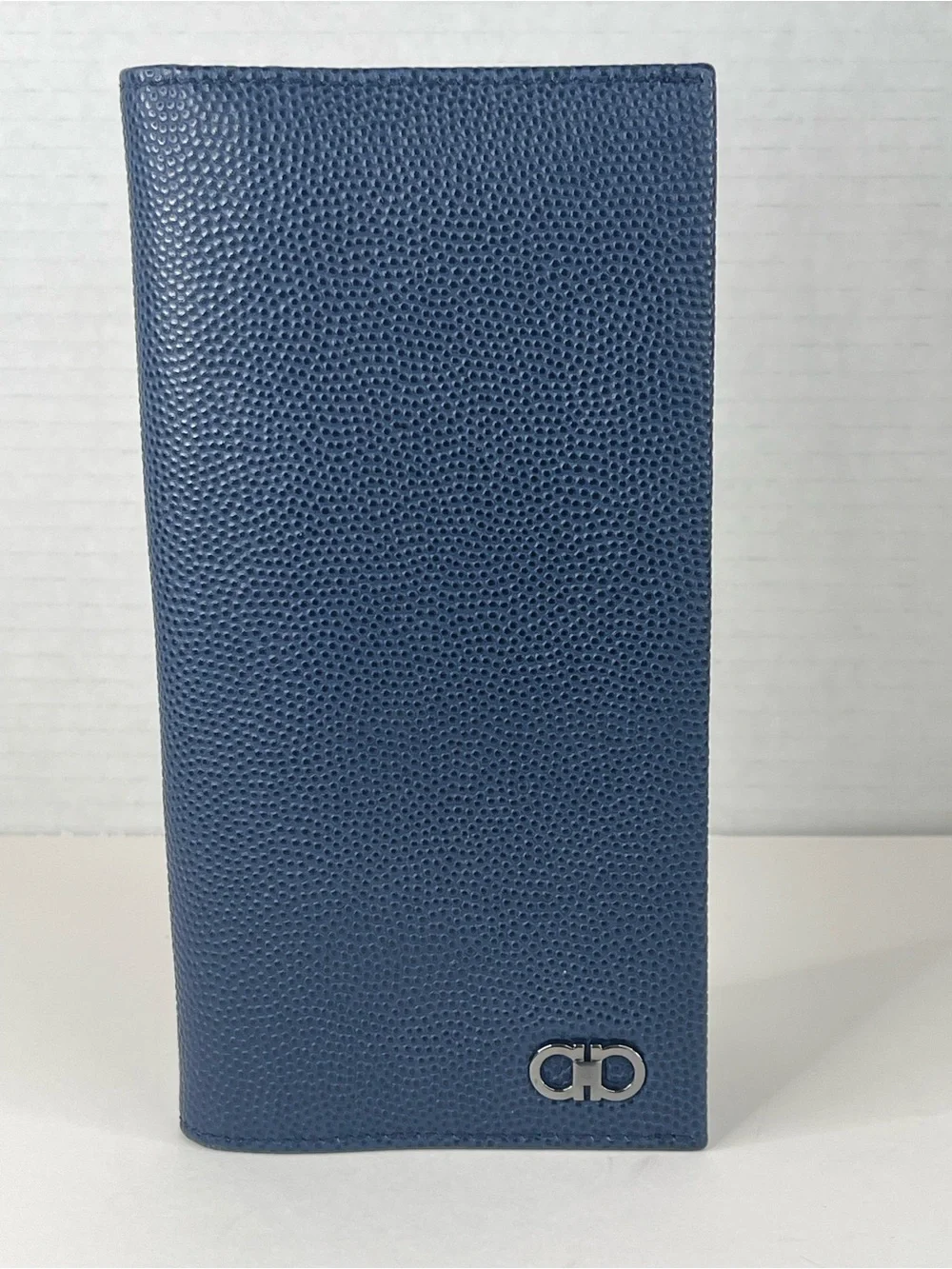 Salvatore Ferragamo Gancini breast pocket wallet